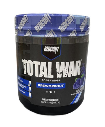 Redcon1 Total War - Preworkout - Blue Raspberry