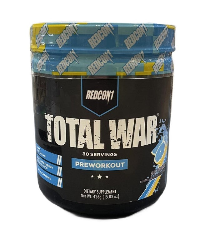 Redcon1 Total War - Preworkout - Blue Lemonade