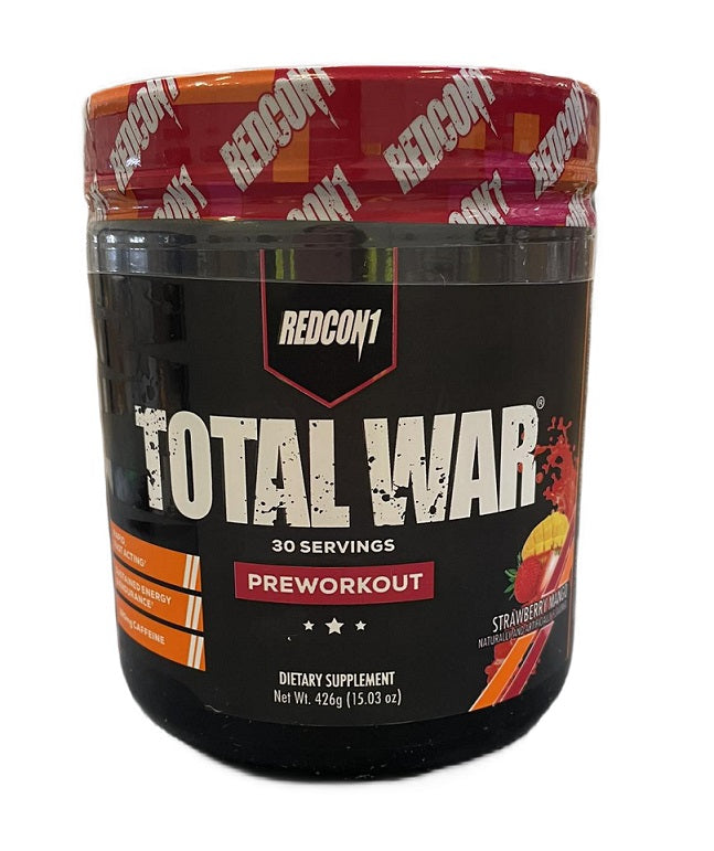 Redcon1 Total War - Preworkout - Strawberry Mango