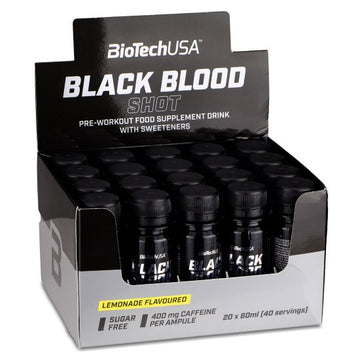 BioTechUSA Black Blood Shot - Lemonade