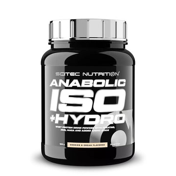 SciTec Anabolic Iso + Hydro - Cookies & Cream