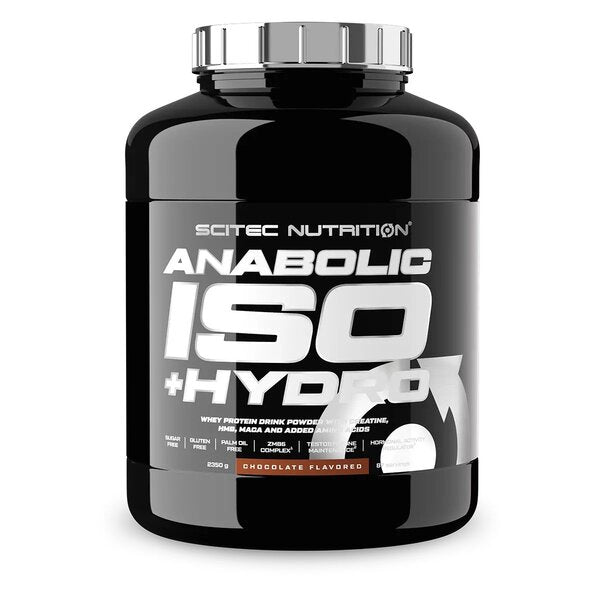 SciTec Anabolic Iso + Hydro - Cookies & Cream
