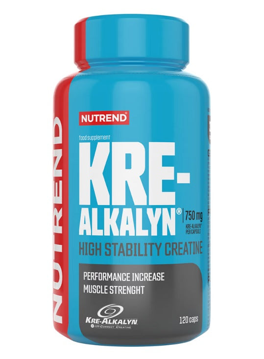 Nutrend Kre-Alkalyn, 750mg