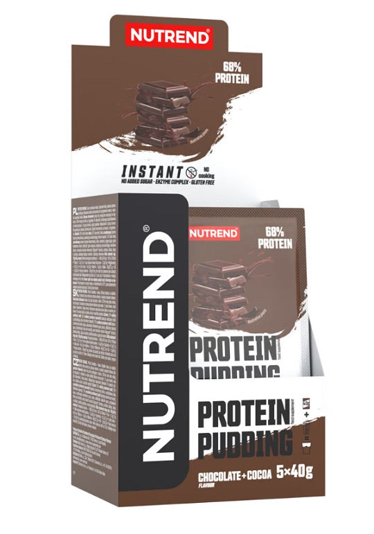 Nutrend Protein Pudding - Chocolate + Cocoa