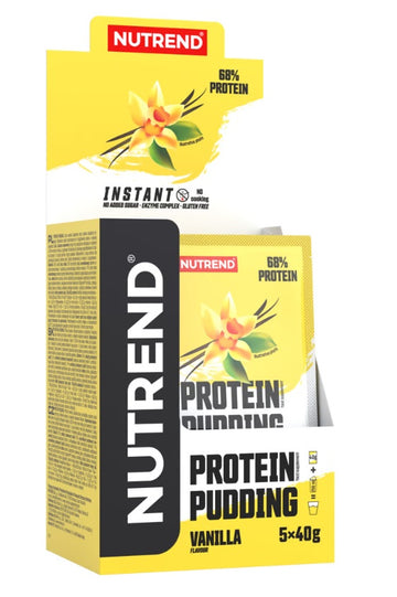 Nutrend Protein Pudding - Vanilla