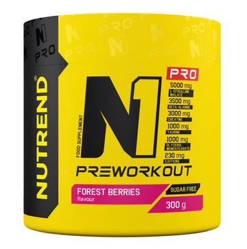 Nutrend N1 Pro Pre-Workout - Forest Berries