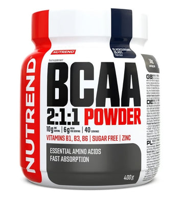 Nutrend BCAA 2:1:1 Powder - Blackcurrant Blast