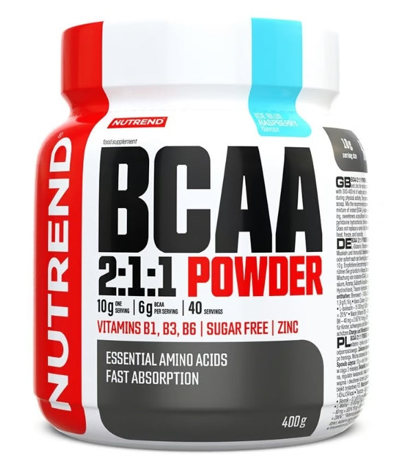 Nutrend BCAA 2:1:1 Powder - Icy Blue Raspberry