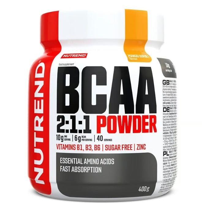 Nutrend BCAA 2:1:1 Powder - Mango Sorbet