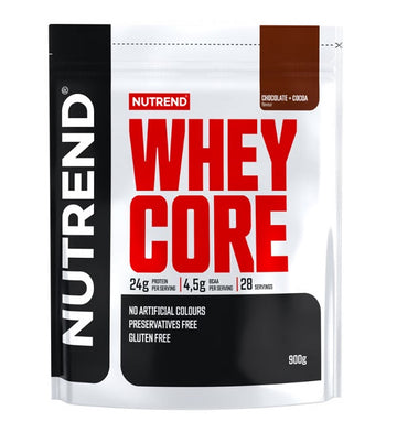 Nutrend Whey Core - Chocolate + Cocoa