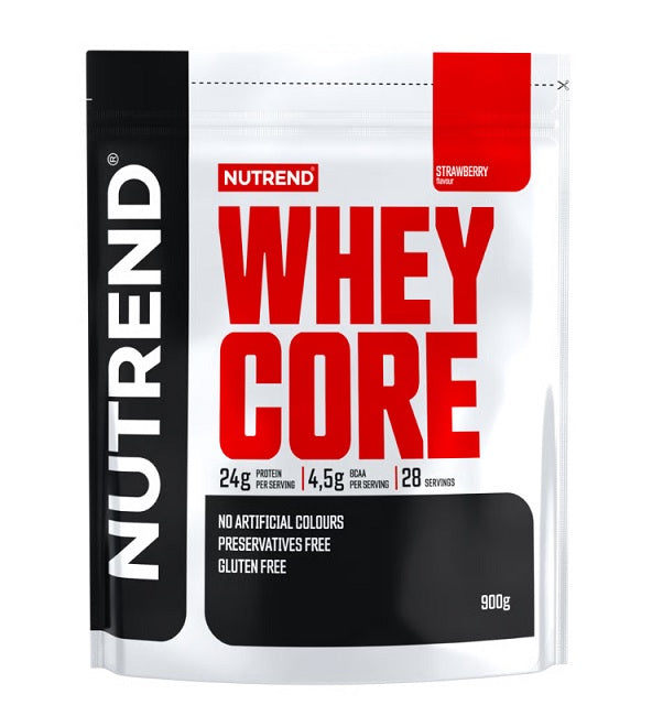 Nutrend Whey Core - Strawberry