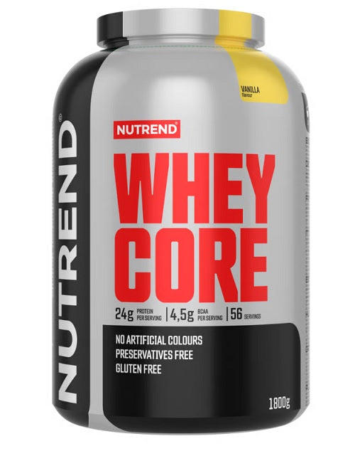 Nutrend Whey Core - Vanilla