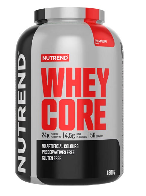 Nutrend Whey Core - Strawberry