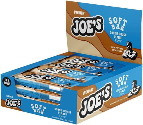 Weider Joe's Soft Bar, Cookie Dough Peanut