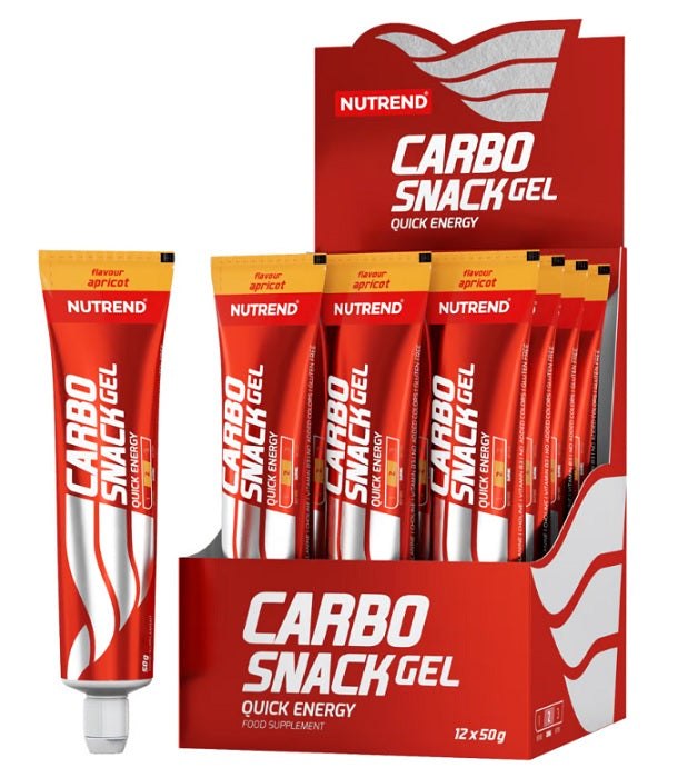 Nutrend Carbosnack Tube - Apricot