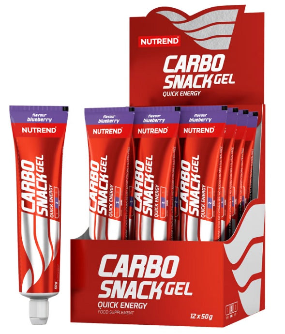 Nutrend Carbosnack Tube - Blueberry