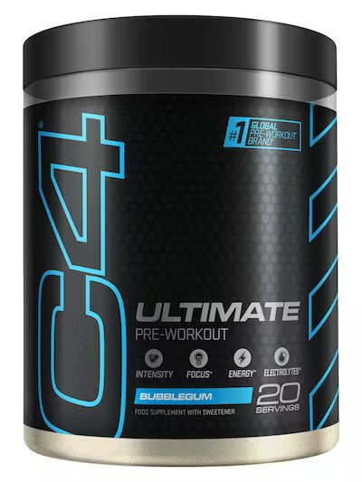 Cellucor C4 Ultimate (Old Formula) - Bubblegum