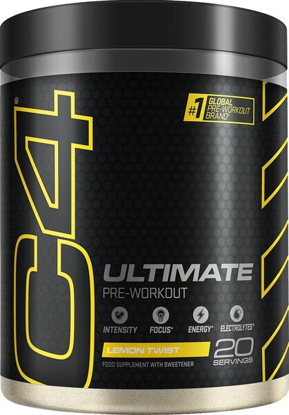 Cellucor C4 Ultimate (Old Formula) - Lemon Twist