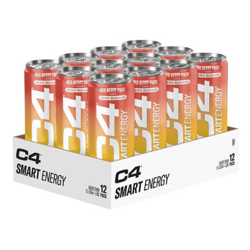 Cellucor C4 Smart Energy - Red Berry Yuzu