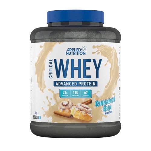 Applied Nutrition Critical Whey - Cinnamon Bun