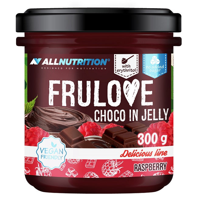 Allnutrition Frulove Choco In Jelly - Raspberry
