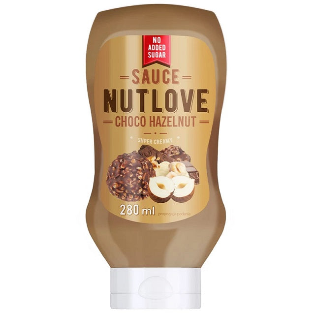 Allnutrition Nutlove Sauce - Choco Hazelnut