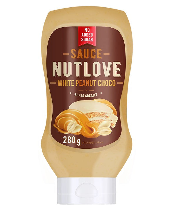 Allnutrition Nutlove Sauce - White Peanut Choco