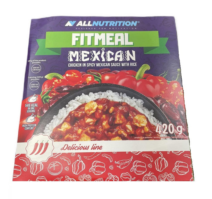Allnutrition Fitmeal - Mexican
