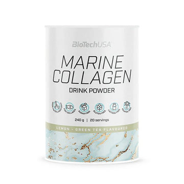 BioTechUSA Marine Collagen - Lemon-Green Tea