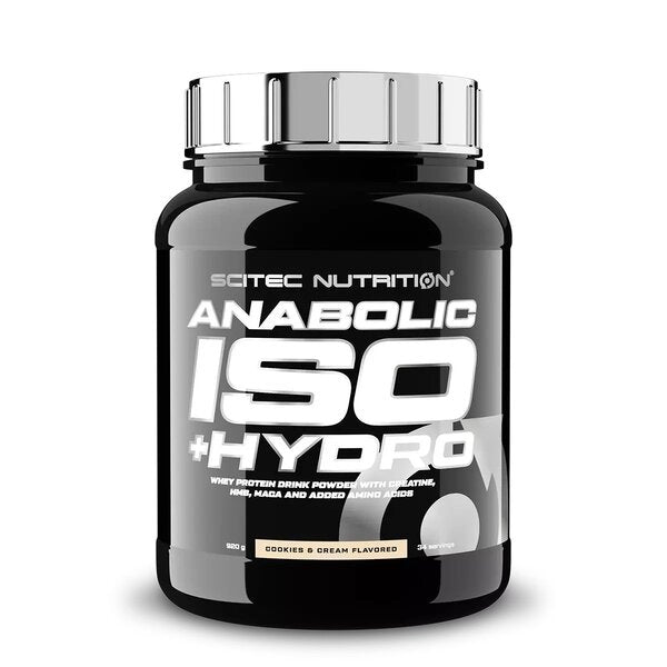SciTec Anabolic Iso + Hydro - Strawberry