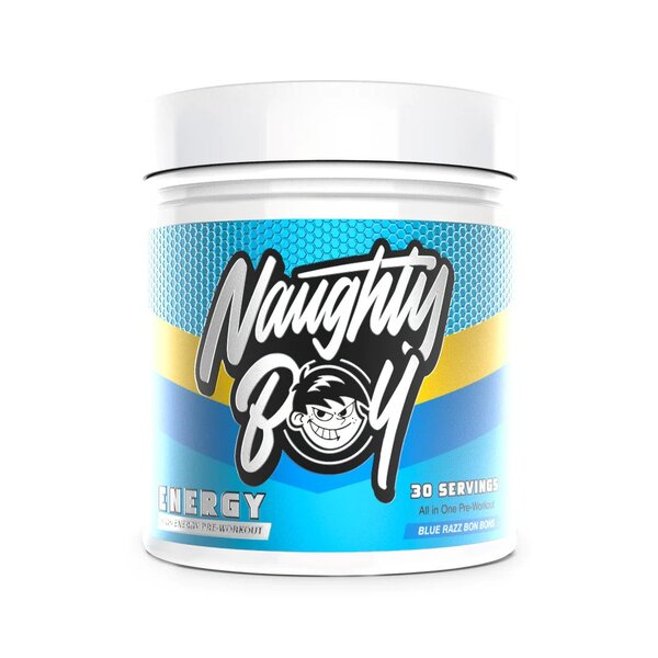 Naughty Boy Energy - Blue Razz Bon Bons