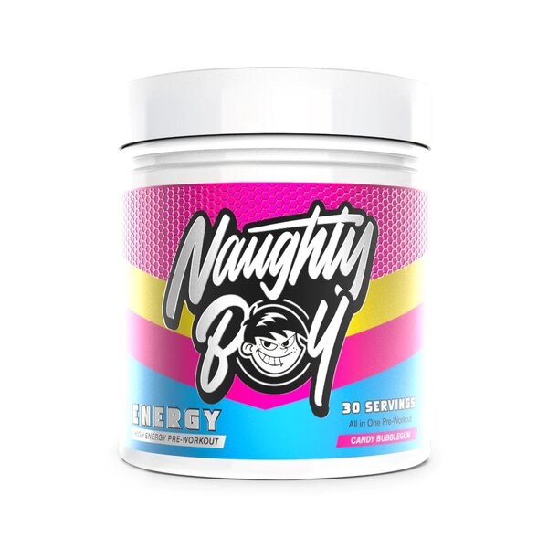 Naughty Boy Energy - Candy Bubblegum