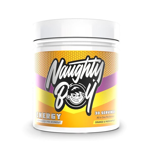 Naughty Boy Energy - Orange & Passion Fruit