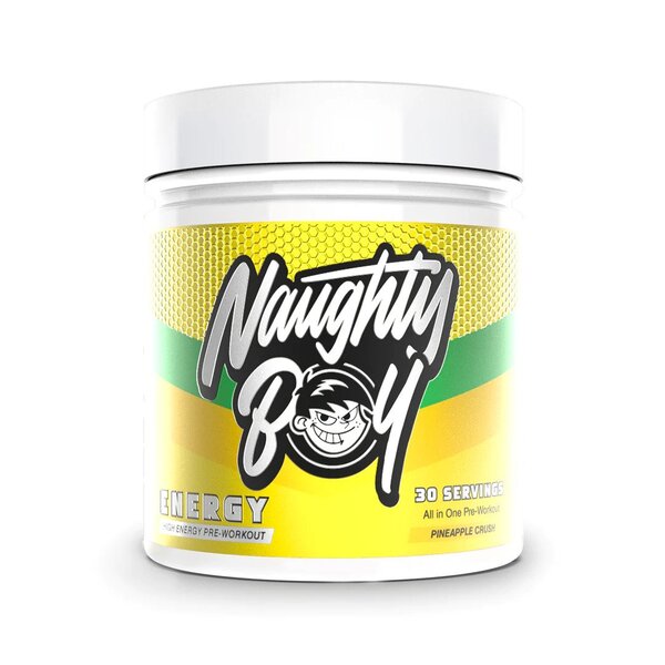 Naughty Boy Energy - Pineapple Crush