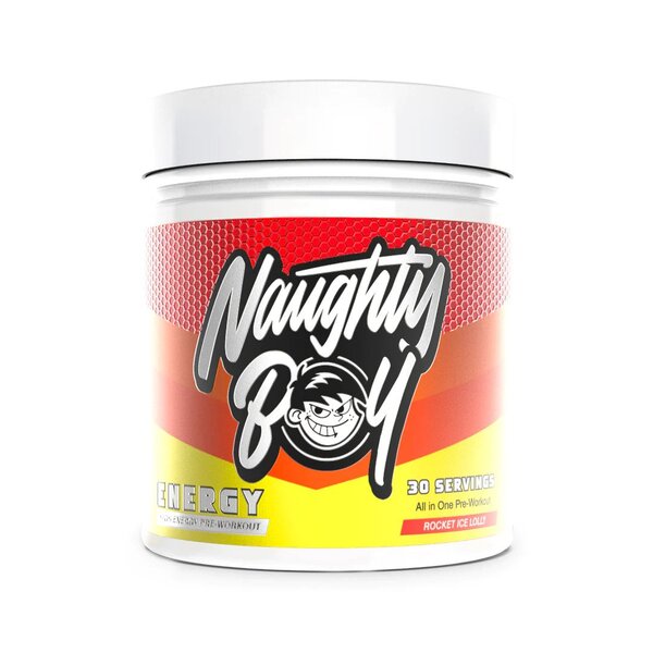 Naughty Boy Energy - Rocket Ice Lolly