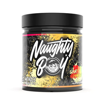 Naughty Boy Menace VitaCholine + Taurine, Sour Gummy Bears