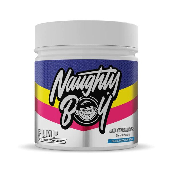 Naughty Boy Pump - Blue Razz Bon Bons