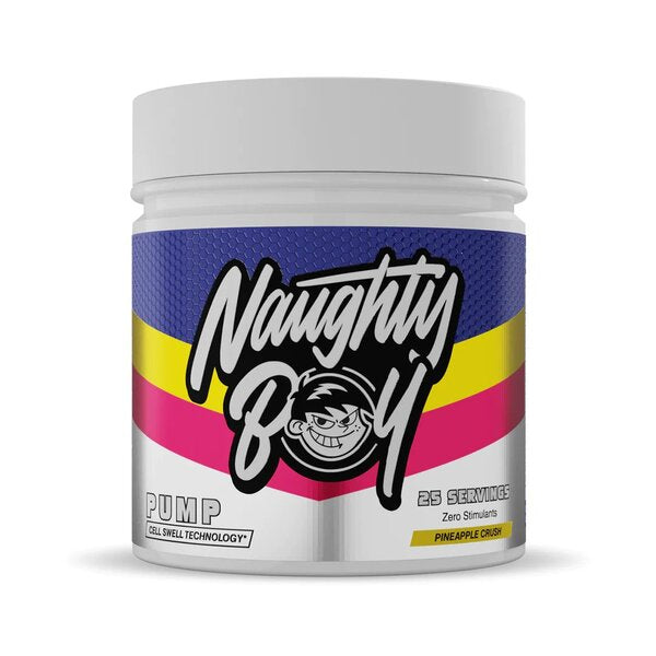 Naughty Boy Pump - Pineapple Crush