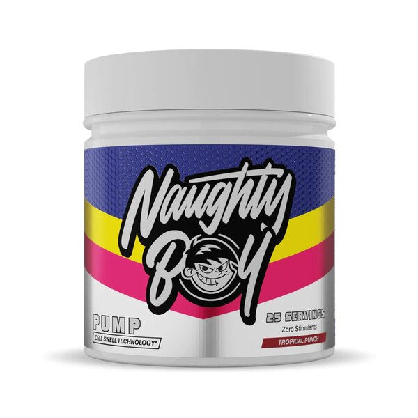 Naughty Boy Pump - Tropical Punch