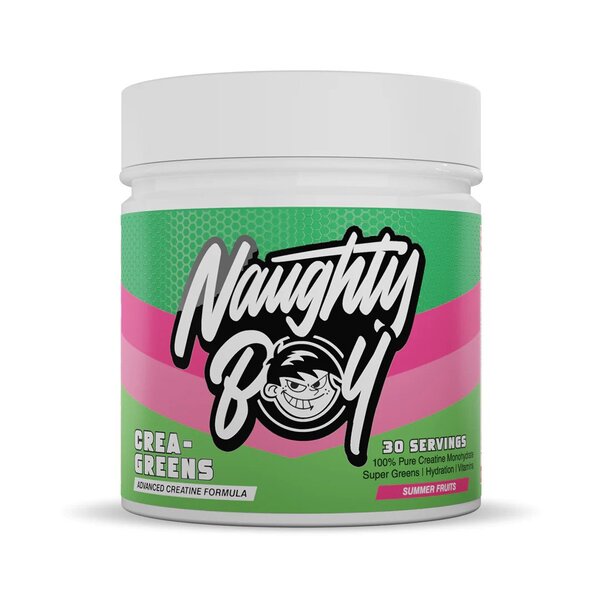 Naughty Boy Crea-Greens - Summer Fruits