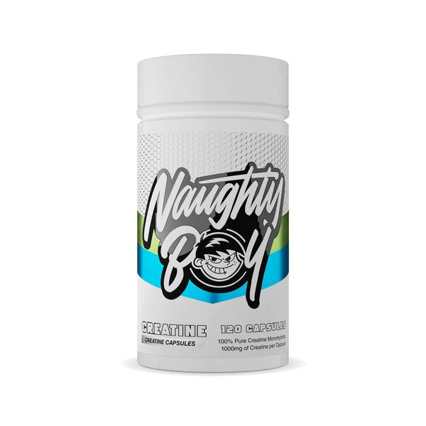 Naughty Boy Creatine - Capsules