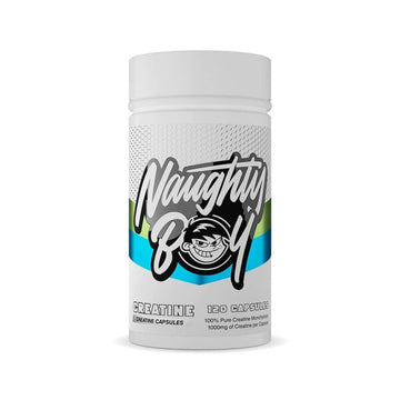Naughty Boy Creatine - Capsules