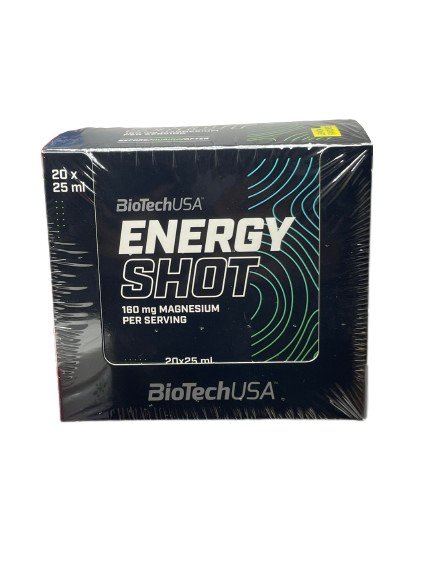 BioTechUSA Energy Shot, Lemon