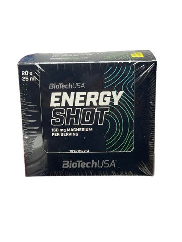 BioTechUSA Energy Shot, Lemon