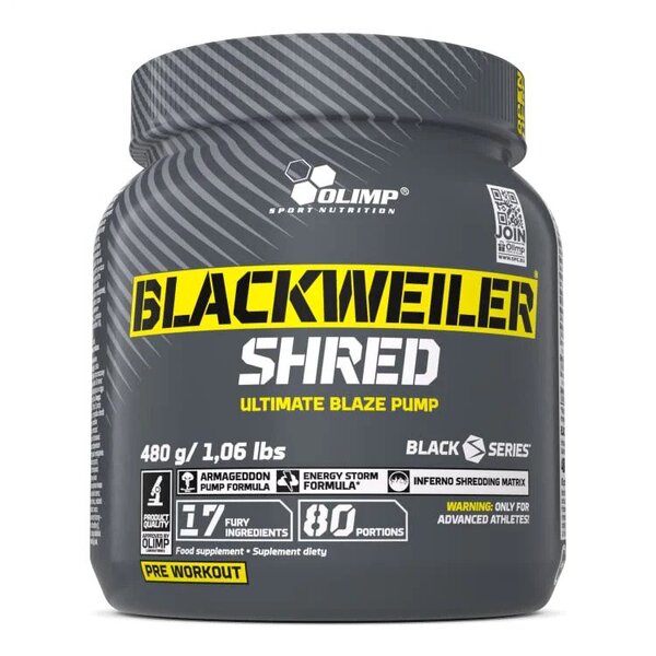 Olimp Nutrition Blackweiler Shred, Exotic Orange