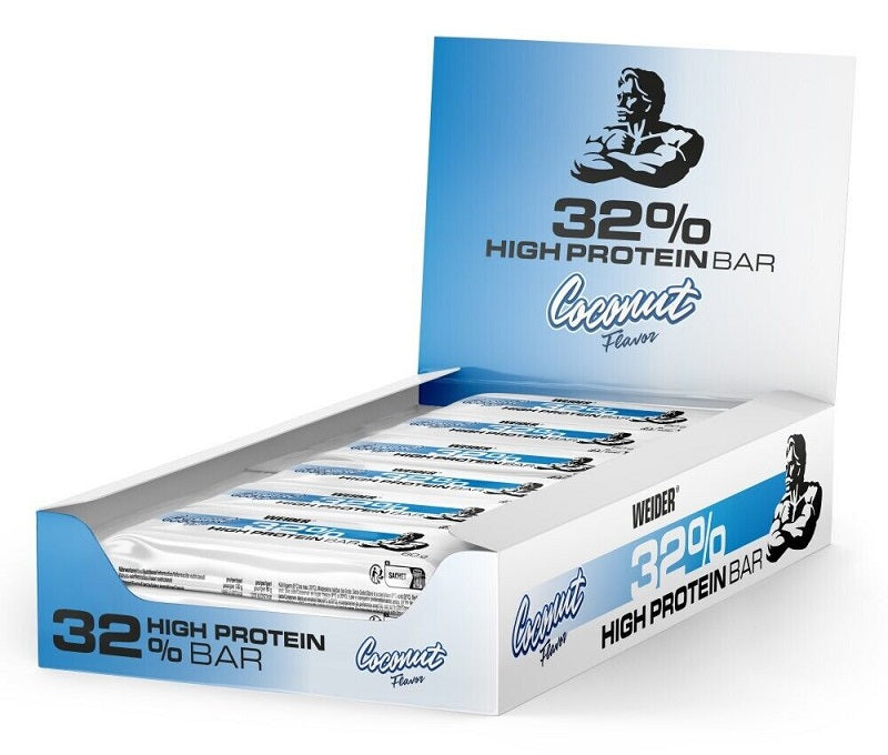 Weider 32% High Protein Bar - Coconut