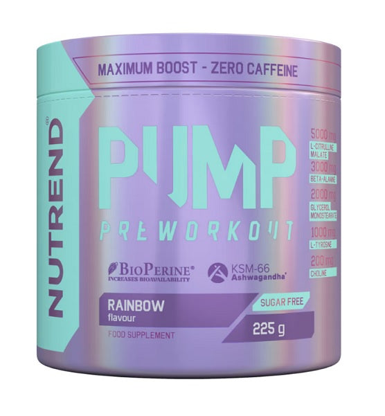 Nutrend Pump Pre-Workout - Rainbow