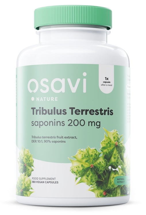 Osavi Tribulus Terrestris, Saponins 200mg