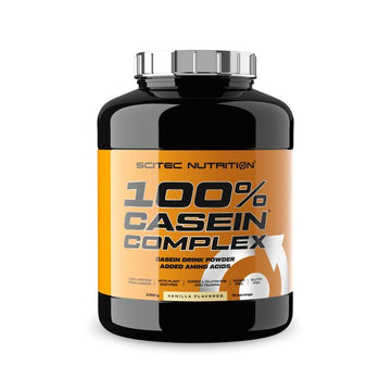 SciTec 100% Casein Complex, Vanilla