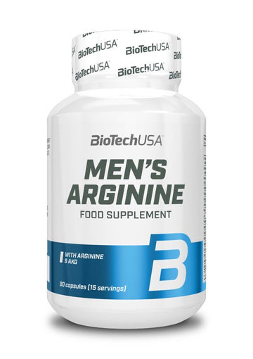 BioTechUSA Men's Arginine